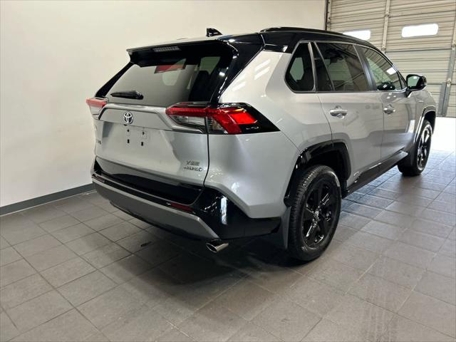 2020 Toyota RAV4 Hybrid XSE