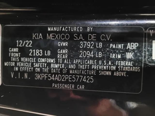 2023 Kia Forte GT-Line