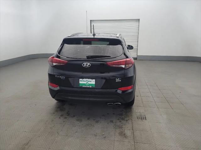 2017 Hyundai Tucson Eco
