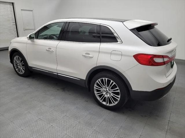 2017 Lincoln MKX Reserve