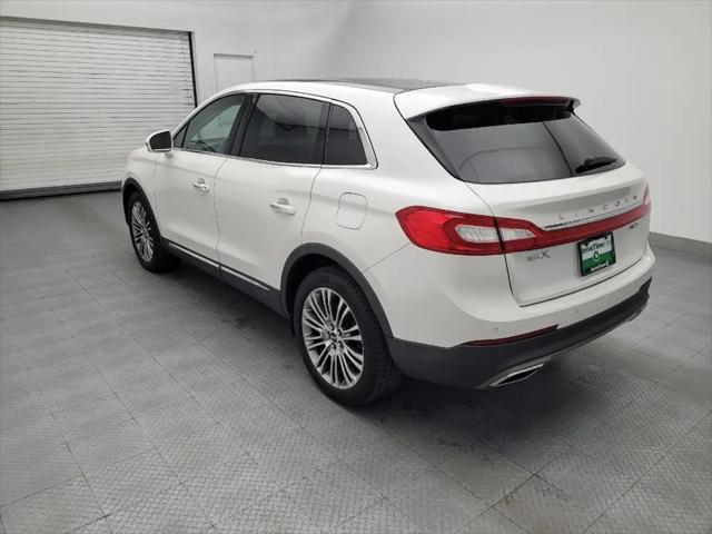 2017 Lincoln MKX Reserve