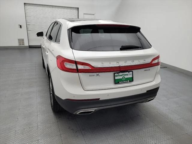 2017 Lincoln MKX Reserve