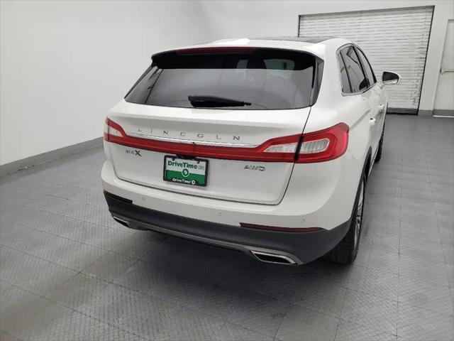 2017 Lincoln MKX Reserve