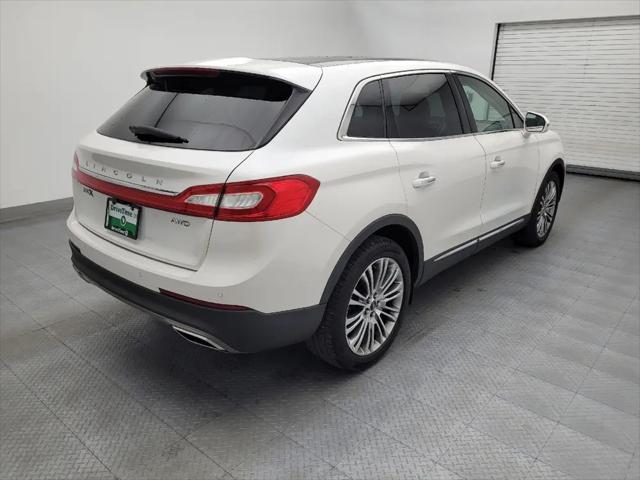 2017 Lincoln MKX Reserve