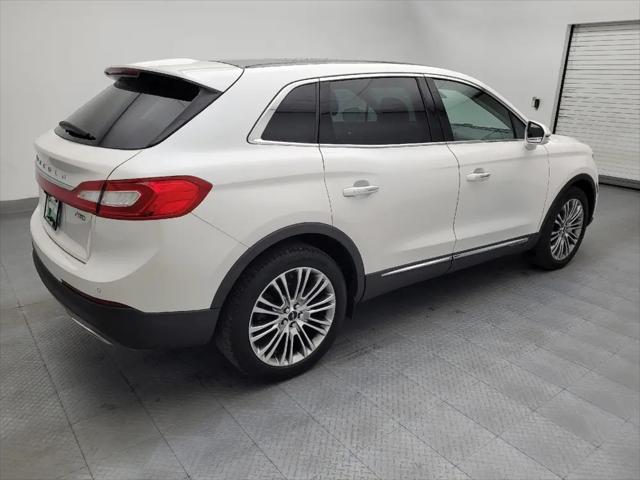 2017 Lincoln MKX Reserve