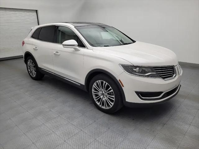2017 Lincoln MKX Reserve
