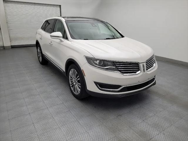 2017 Lincoln MKX Reserve