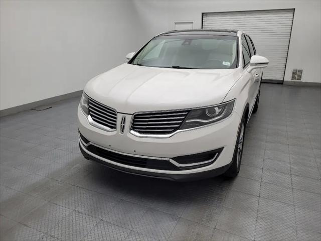 2017 Lincoln MKX Reserve