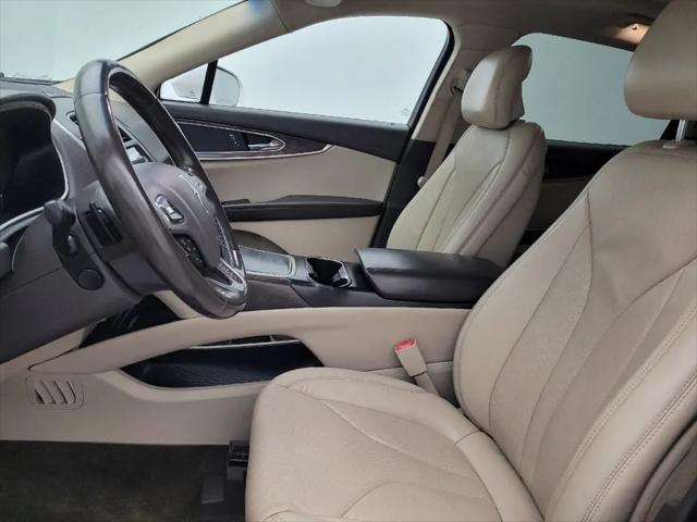 2017 Lincoln MKX Reserve