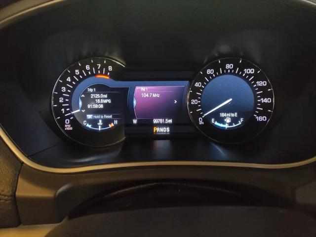 2017 Lincoln MKX Reserve