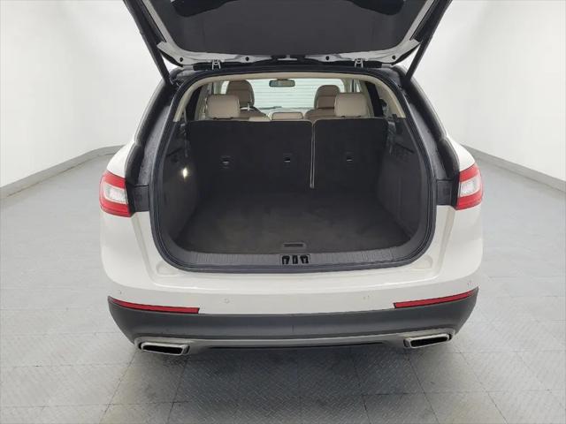 2017 Lincoln MKX Reserve