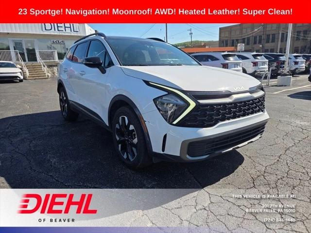 2023 Kia Sportage X-Line
