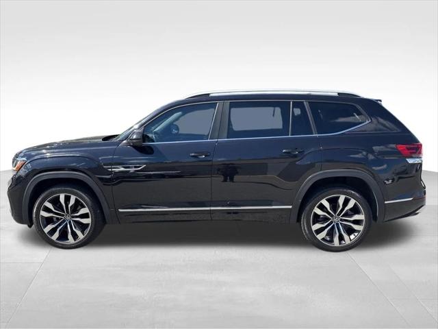 2021 Volkswagen Atlas 3.6L V6 SEL R-Line 2021 Volkswagen Atlas 3.6L V6 SEL R-Line
