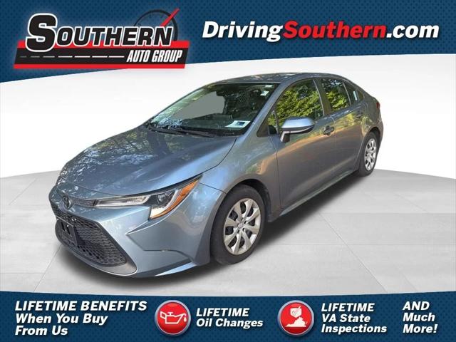 2021 Toyota Corolla LE
