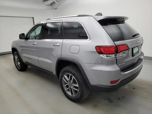 2021 Jeep Grand Cherokee Limited 4x4