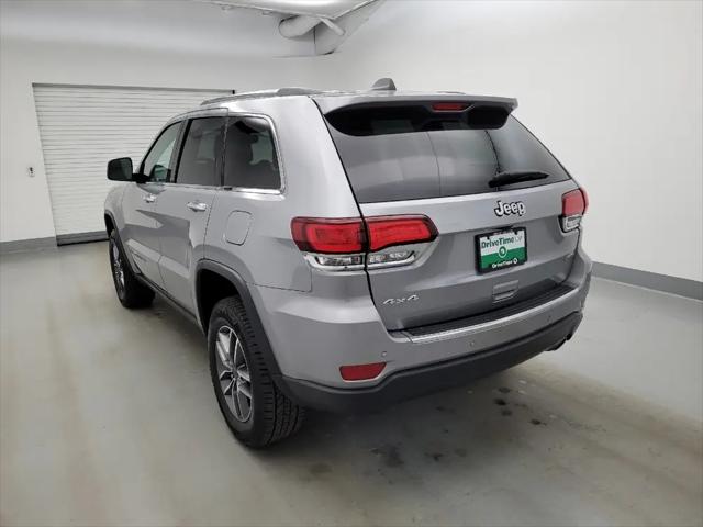 2021 Jeep Grand Cherokee Limited 4x4