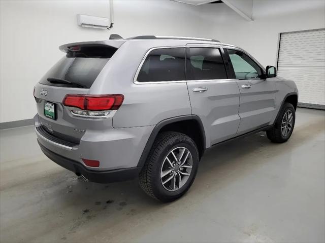 2021 Jeep Grand Cherokee Limited 4x4