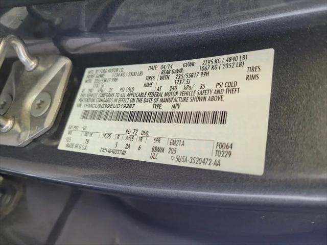 2014 Ford Escape SE