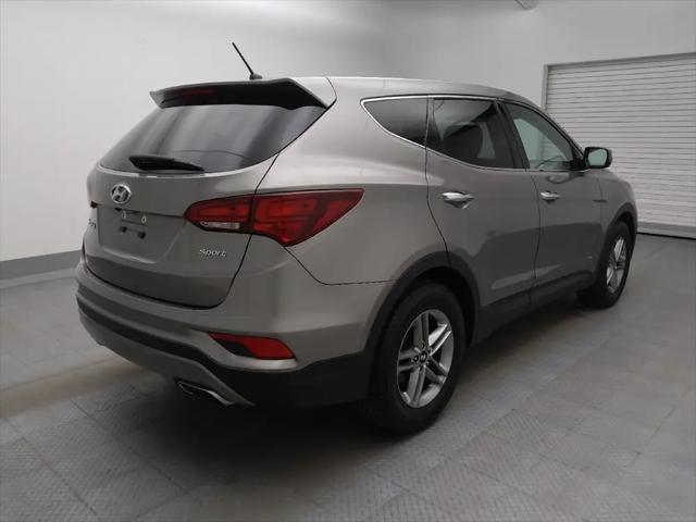 2018 Hyundai Santa Fe Sport 2.4L