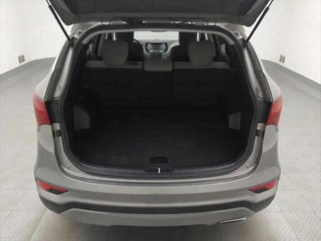 2018 Hyundai Santa Fe Sport 2.4L