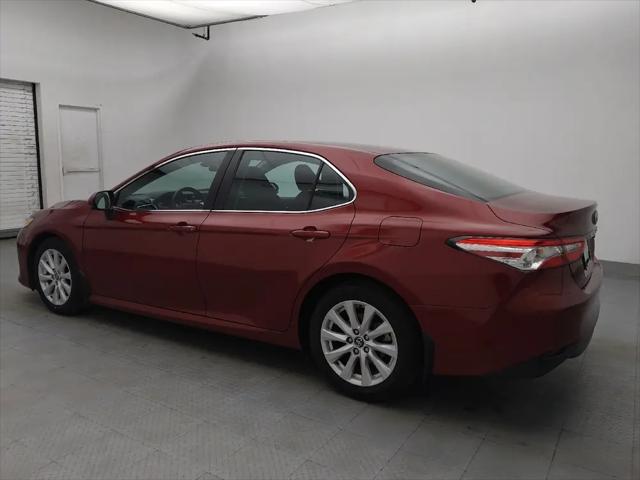 2018 Toyota Camry LE