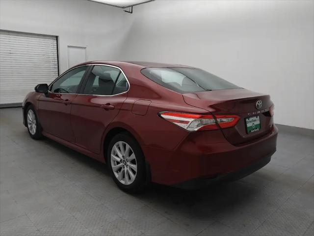 2018 Toyota Camry LE