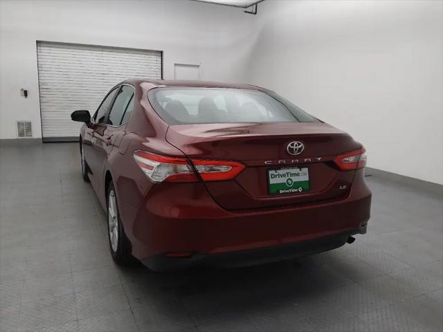 2018 Toyota Camry LE