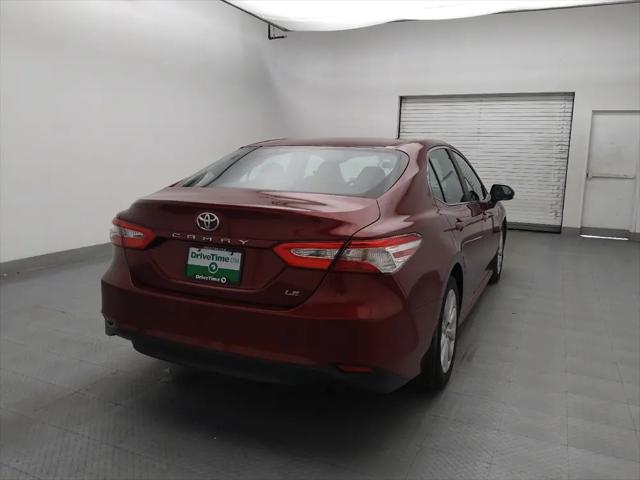 2018 Toyota Camry LE