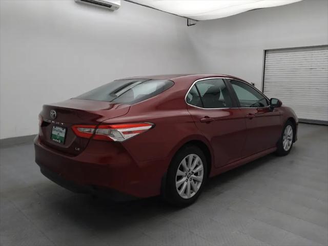 2018 Toyota Camry LE