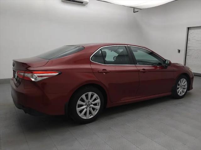 2018 Toyota Camry LE