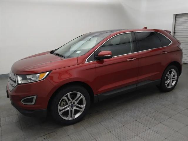 2017 Ford Edge Titanium