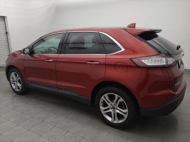 2017 Ford Edge Titanium