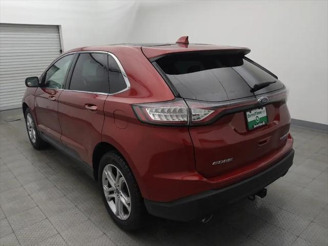 2017 Ford Edge Titanium