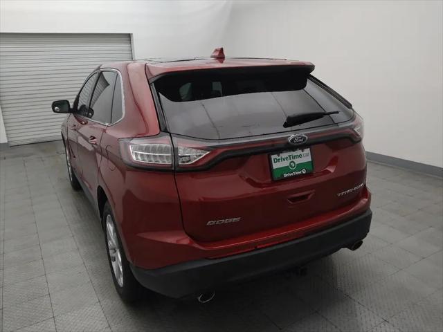 2017 Ford Edge Titanium