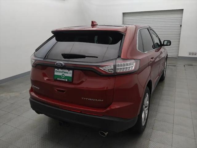 2017 Ford Edge Titanium