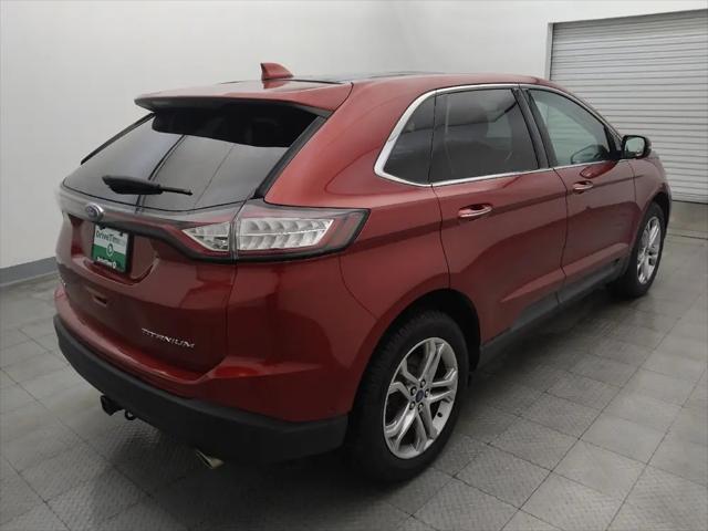 2017 Ford Edge Titanium