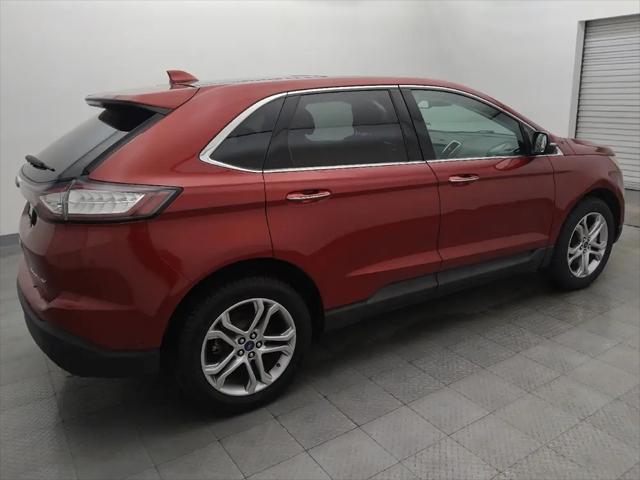 2017 Ford Edge Titanium
