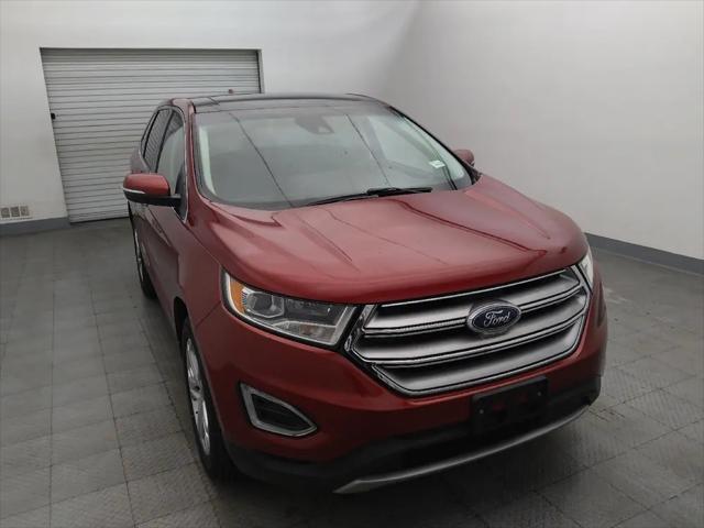 2017 Ford Edge Titanium