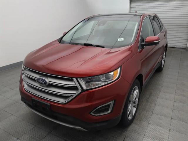 2017 Ford Edge Titanium