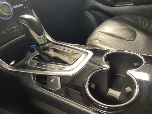 2017 Ford Edge Titanium