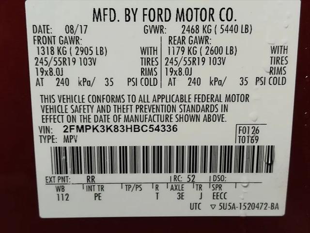 2017 Ford Edge Titanium