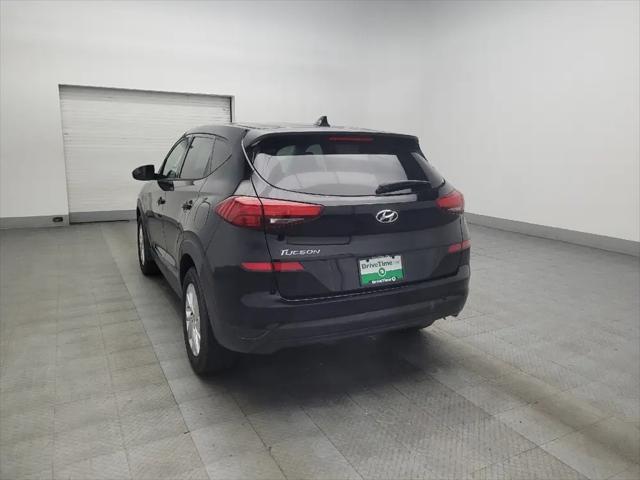 2020 Hyundai Tucson SE