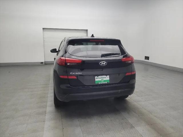 2020 Hyundai Tucson SE