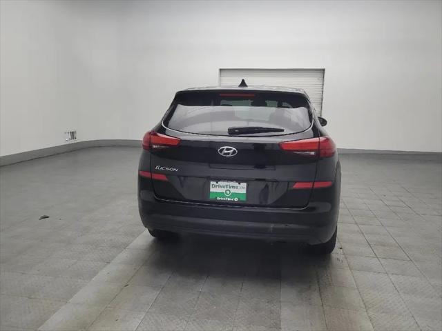 2020 Hyundai Tucson SE