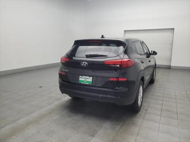 2020 Hyundai Tucson SE