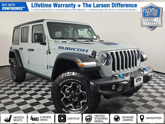 2023 Jeep Wrangler 4xe Rubicon 4x4 for sale in Puyallup, WA