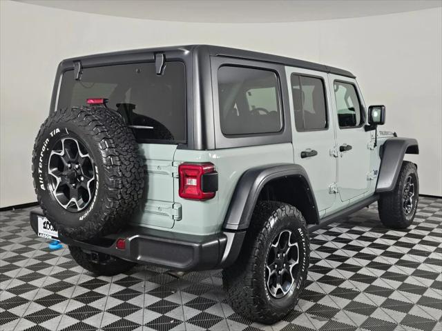 2023 Jeep Wrangler 4xe Rubicon 4x4