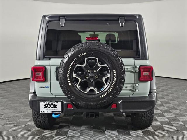 2023 Jeep Wrangler 4xe Rubicon 4x4
