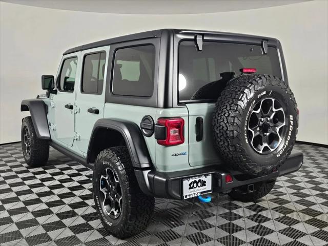 2023 Jeep Wrangler 4xe Rubicon 4x4
