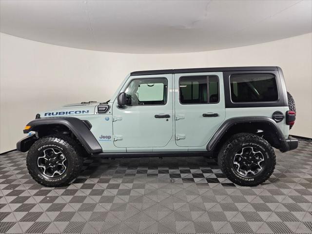 2023 Jeep Wrangler 4xe Rubicon 4x4